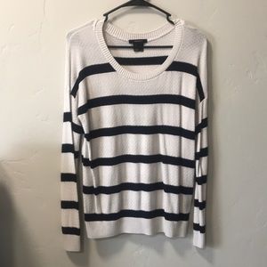 Women’s striped sweater